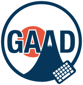 GAAD Japanロゴ