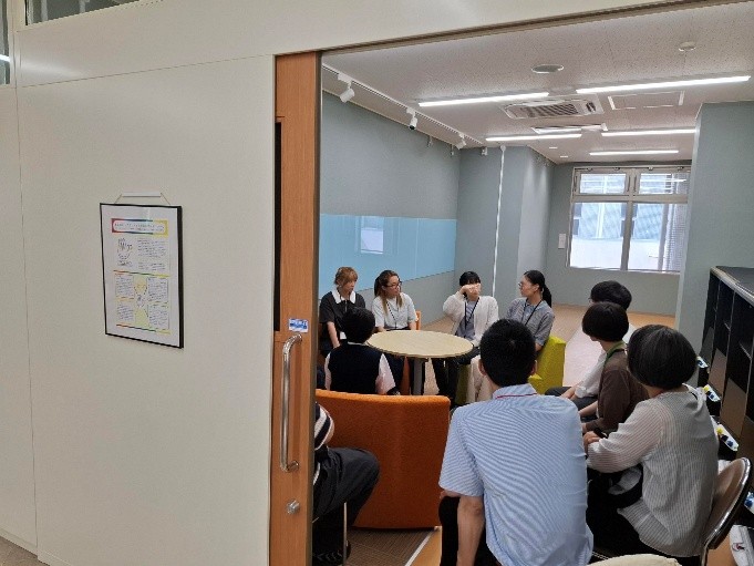 授業見学会の様子