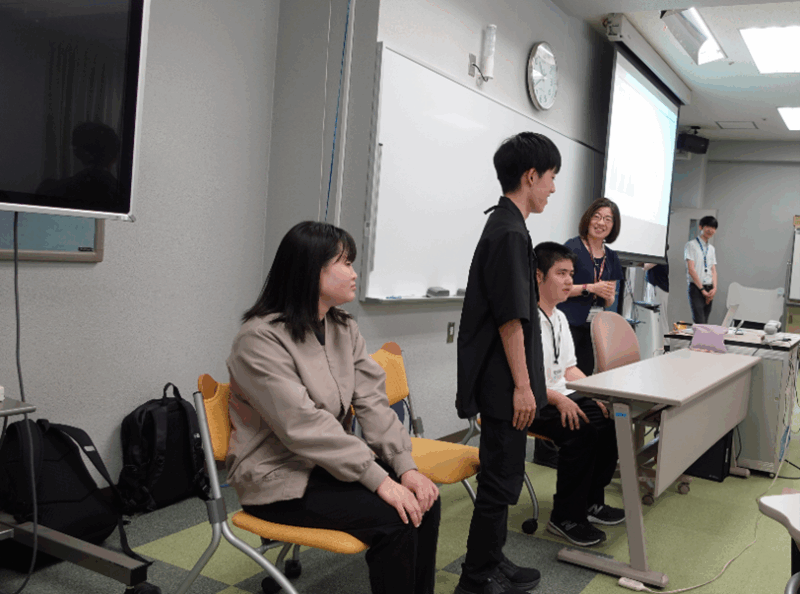 体験授業の様子